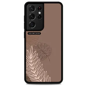 AKAM AMC-WSGS21U-CREAMY-24 Cover For Samsung Galaxy S21 Ultra