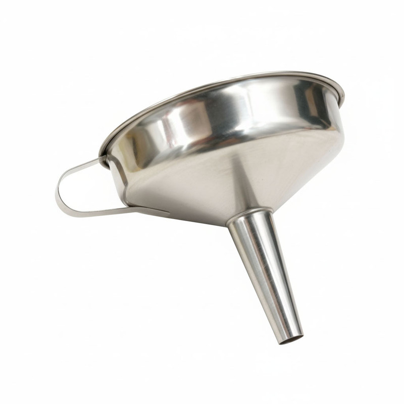 قیف مدل تمام استیل کد 136 قیف مدل تمام استیل کد 136