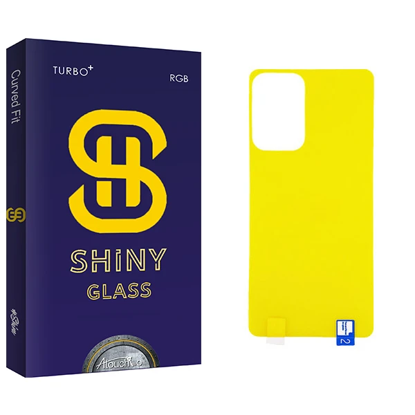 محافظ پشت گوشی آتوچبو مدل Shiny Glass مناسب برای گوشی موبایل سامسونگ Galaxy A52