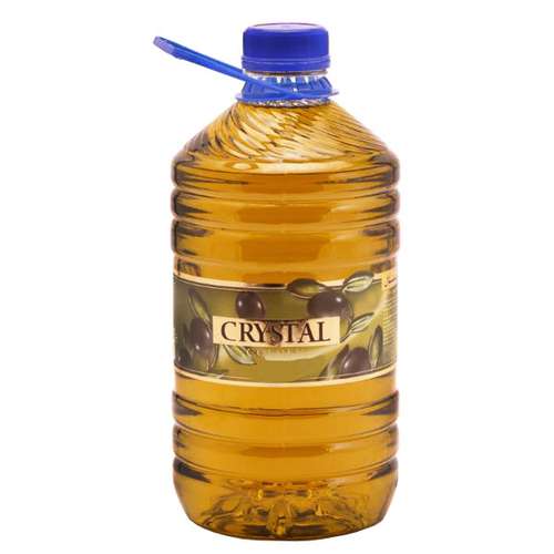 روغن زیتون فرابکر کریستال طلایی - 3000 میلی لیتر
