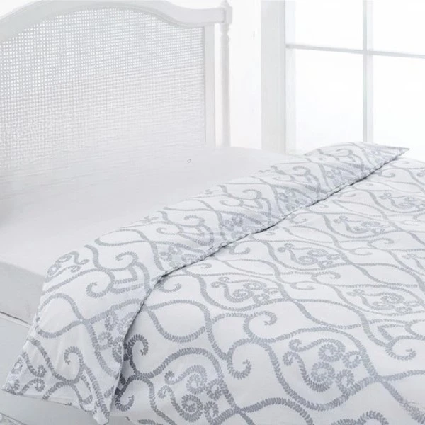 روکش لحاف انگلیش هوم مدل Curlicue دو نفره سایز 200x220 سانتی متر