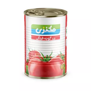رب گوجه فرنگی مکنزی - 400 گرم