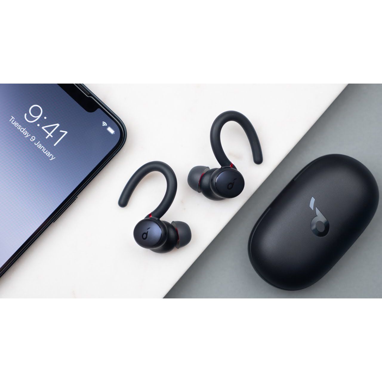 هدفون بلوتوثی انکر مدل Soundcore Sport X10 A3961 -  - 11