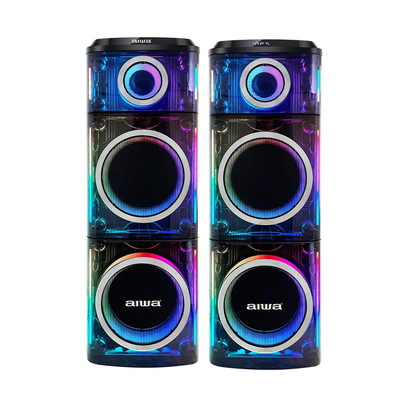 پخش کننده خانگی آیوا مدل مدل X 2120 DSP PRO دوقلو