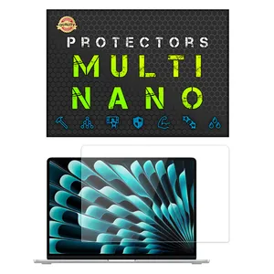 Multi Nano X-S1N Model Transparent Screen Protector For Apple MacBook Air 15 M2 15.3 Inch 2023 Laptop