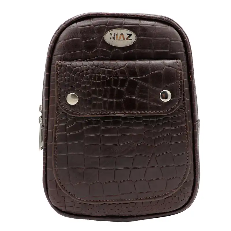 کوله پشتی نیاز چرم مدل  NZ2205-GH