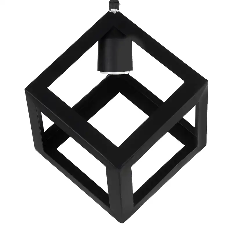 چراغ آویز مدل مکعب مربع 11