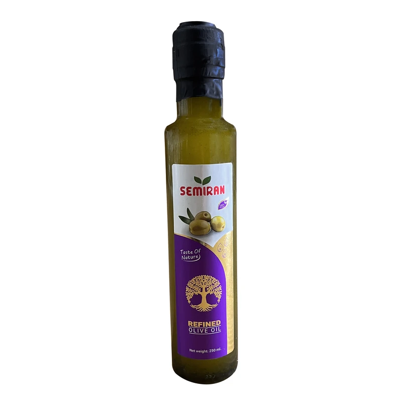 روغن زیتون تصفیه شده سمیران - 250 میلی لیتر