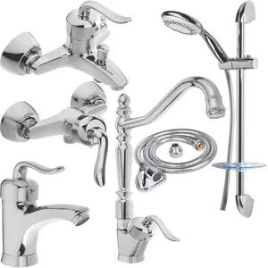 ست شیرآلات های پلاس مدل ونوس مجموعه 6 عددی