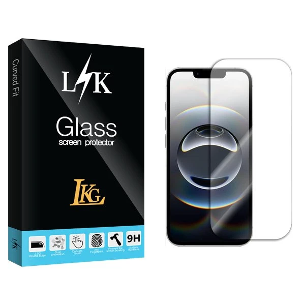محافظ صفحه نمایش ال کا جی مدل LKK مناسب برای گوشی موبایل اپل iPhone 16e