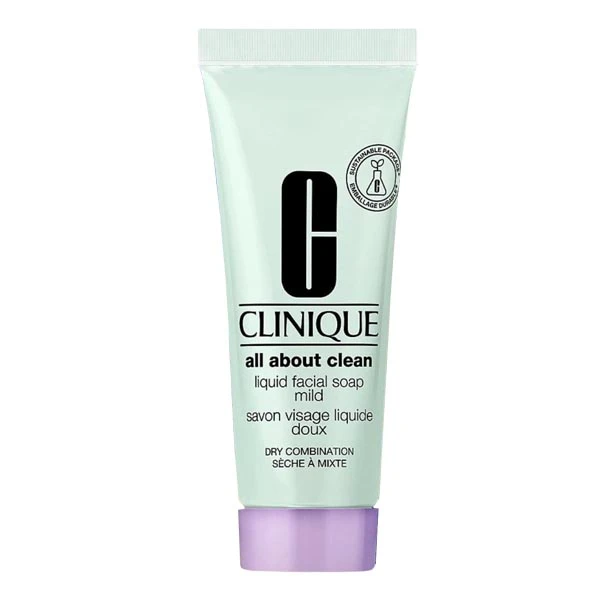 ژل شستشوی صورت کلینیک مدل All About Clean حجم 75 میلی لیتر