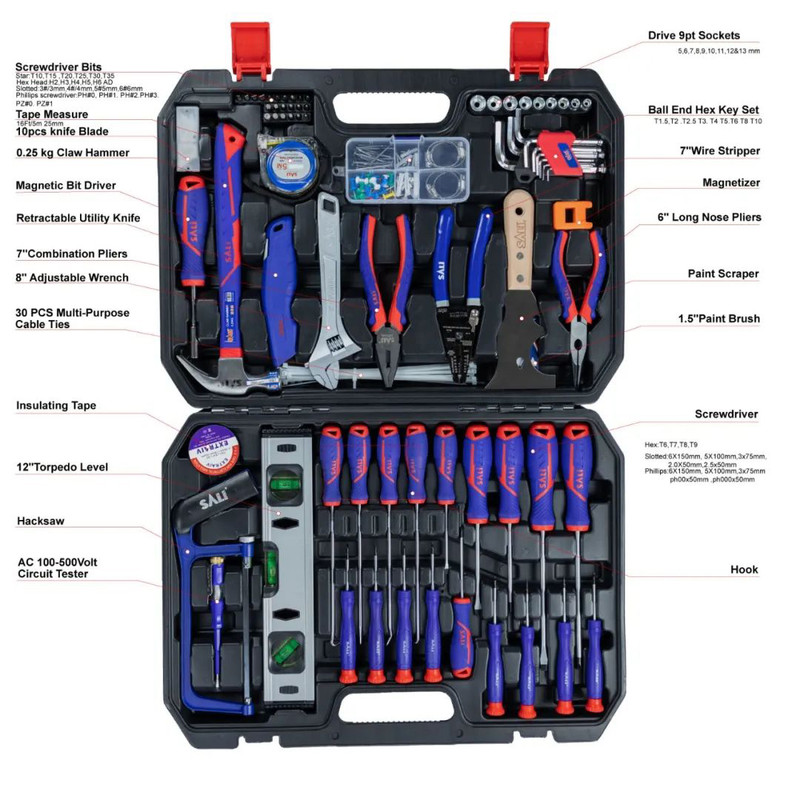 مجموعه 200 عددی ابزار سالی کد 0200