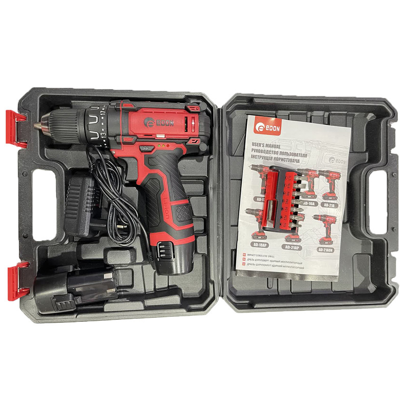 دریل پیچ گوشتی ادون مدل AD-12A NEW 2022