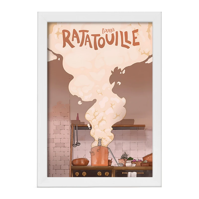 تابلو خندالو مدل راتاتویی (Ratatouille) کد F10288