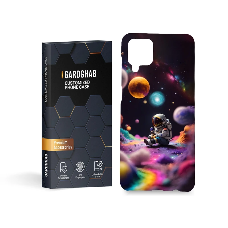 کاور گارد قاب مدل دخترانه مناسب برای گوشی موبایل سامسونگ Galaxy A12