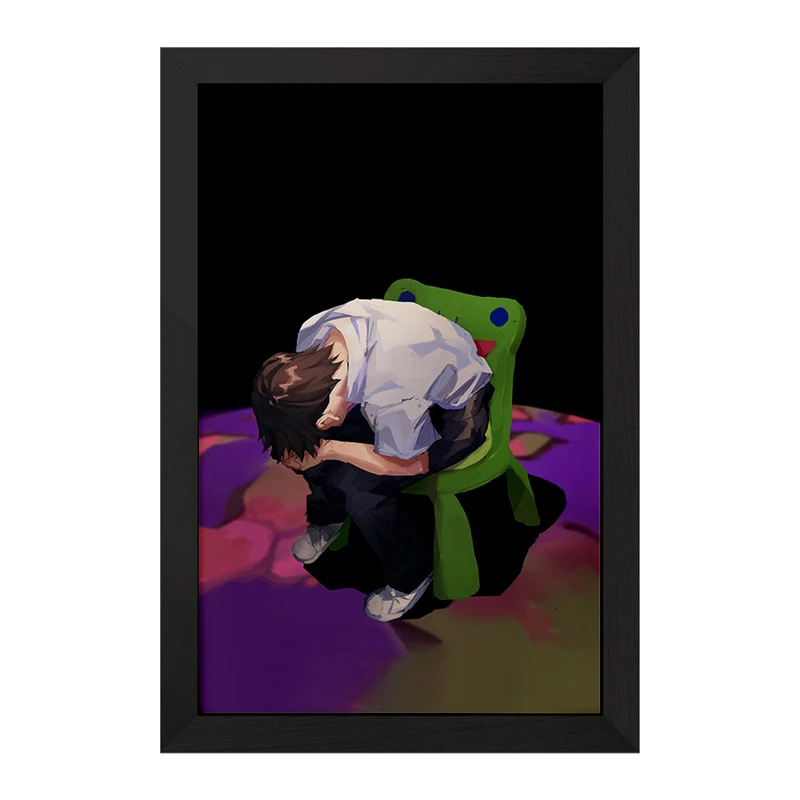 تابلو خندالو مدل بازی انیمال کراسینگ (Animal Crossing) کد 32660