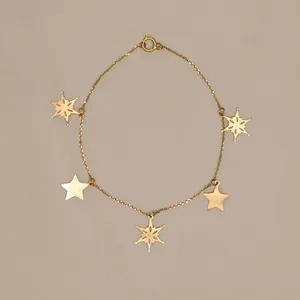 پابند نقره زنانه مدل 144