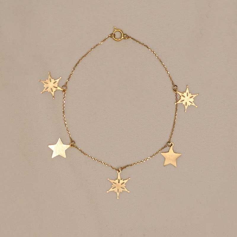 پابند نقره زنانه مدل 144