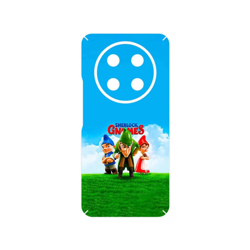 برچسب پوششی ماهوت مدل Sherlock Gnomes مناسب برای گوشی موبایل آنر X9c