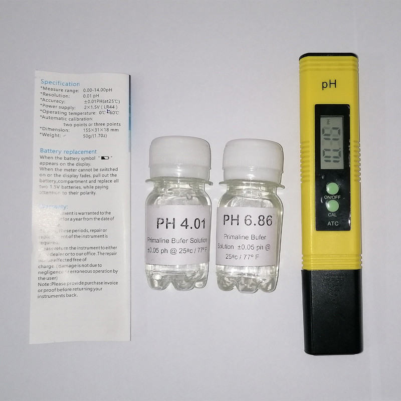 PH متر آی تی سی مدل buffer 02