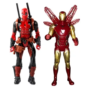 اکشن فیگور مدل قهرمانان کد 0259 مجموعه 2 عددی 