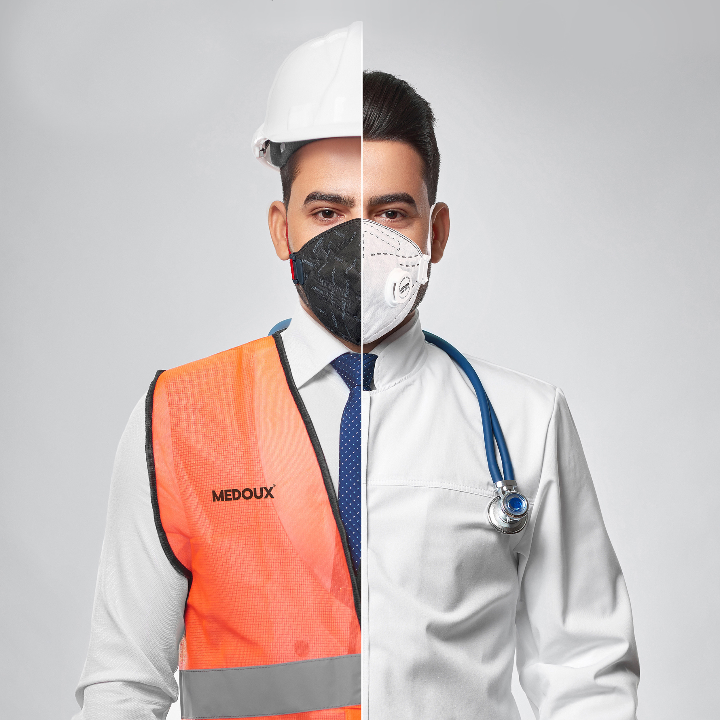 ماسک تنفسی مداکس مدل 95 بسته 18 عددی ماسک تنفسی مداکس مدل 95 بسته 18 عددی