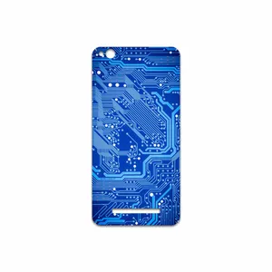 MAHOOT Blue Printed Circuit Board Cover Sticker for Xiaomi Redmi 4A
