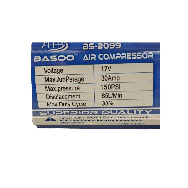 کمپرسور فندکی دیاکو مدل BASOO-AS-2099 مدل 2 موتوره طرح 65 عددی