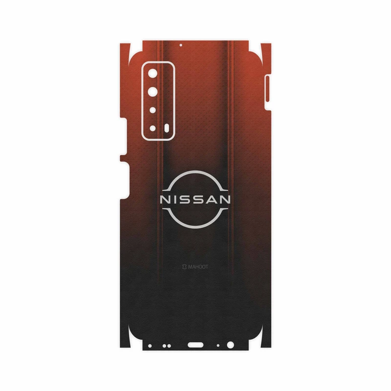 برچسب پوششی ماهوت مدل Nissan-Logo-FullSkin مناسب برای گوشی موبایل هوآوی Y7a
