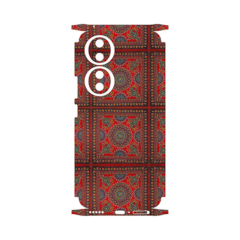 برچسب پوششی ماهوت مدل Embroidered Rug-FullSkin مناسب برای گوشی موبایل آنر 90
