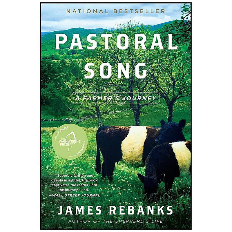 کتاب Pastoral Song اثر James Rebanks انتشارات Mariner Books