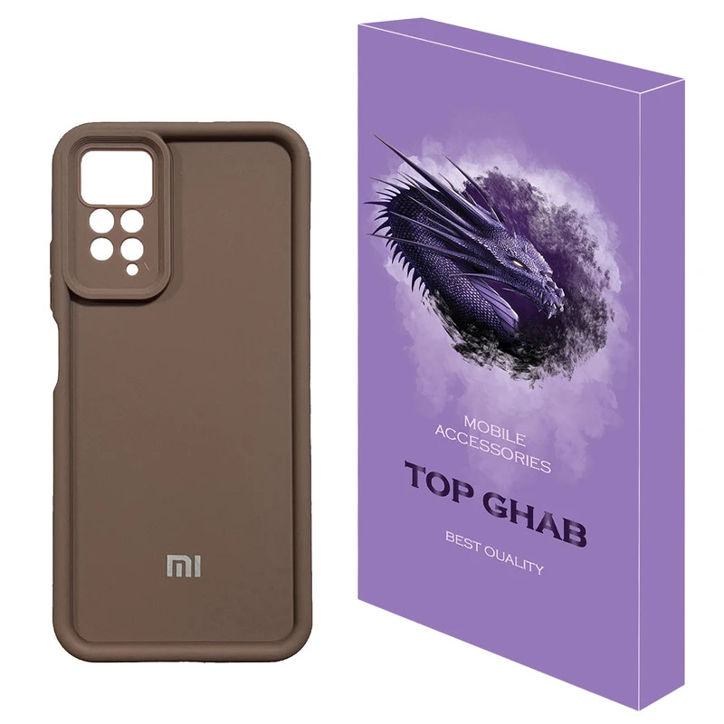 کاور تاپ قاب مدل SOLIDCOLOR مناسب برای گوشی موبایل شیائومی Redmi Note 11S / Redmi Note 11 4G