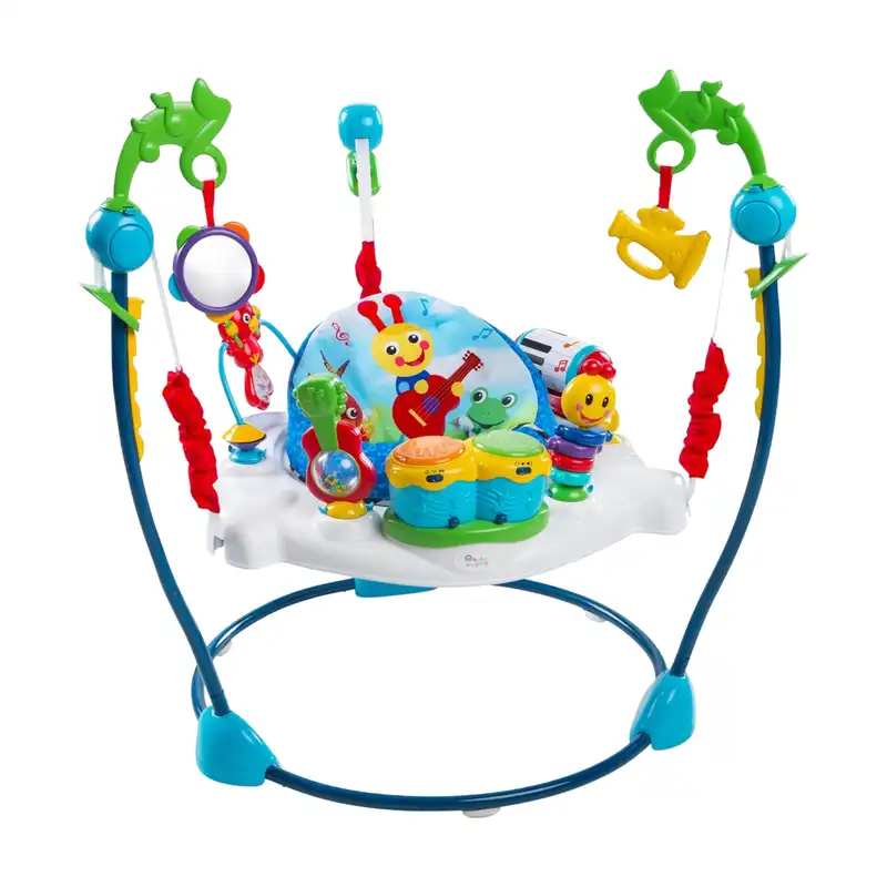 ترامپولین کودک بیبی انشتین مدل جامپر موزیکال