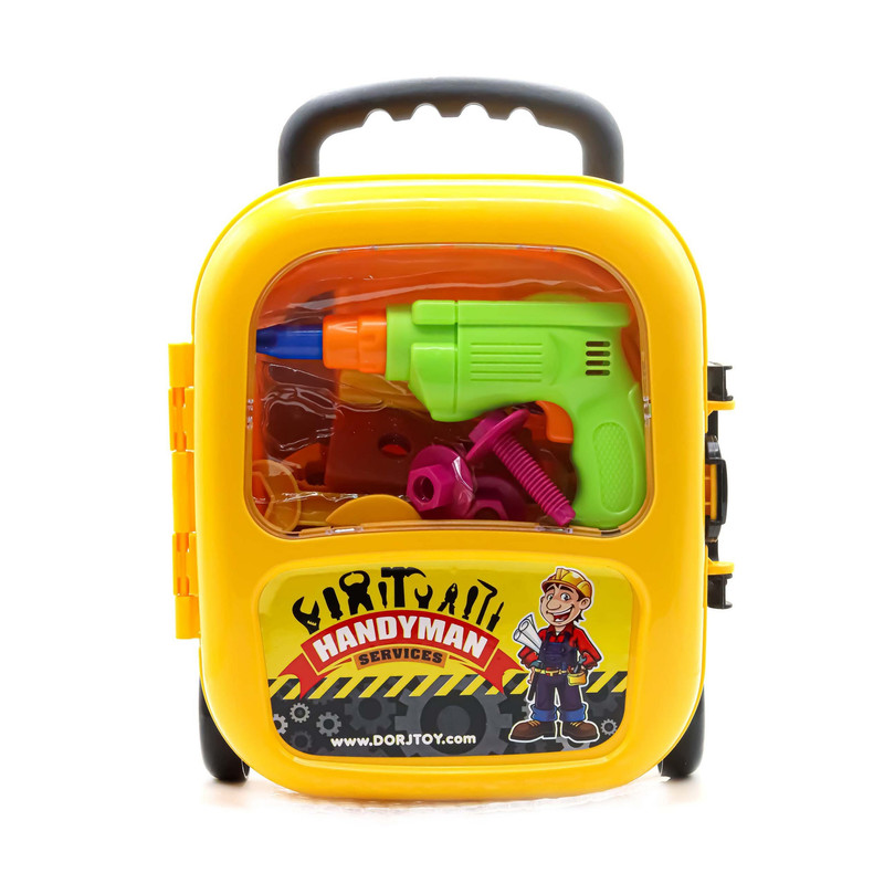 اسباب بازی مدل ابزار طرح چمدان