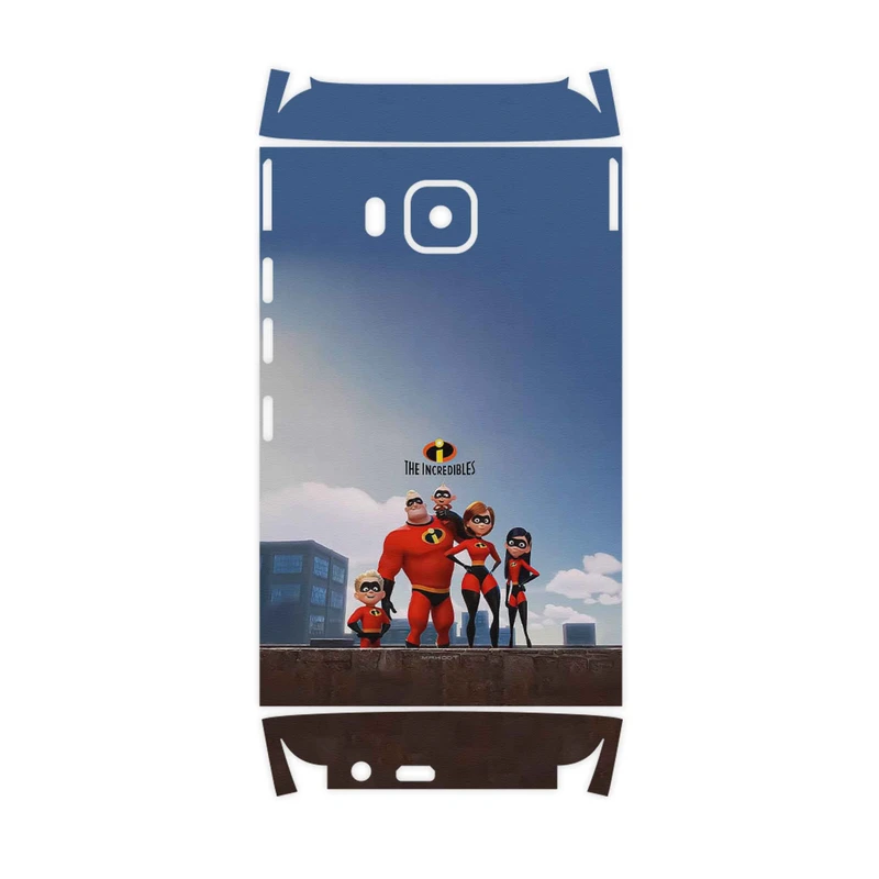 برچسب پوششی ماهوت مدل The Incredibles-FullSkin مناسب برای گوشی موبایل اچ تی سی One M9