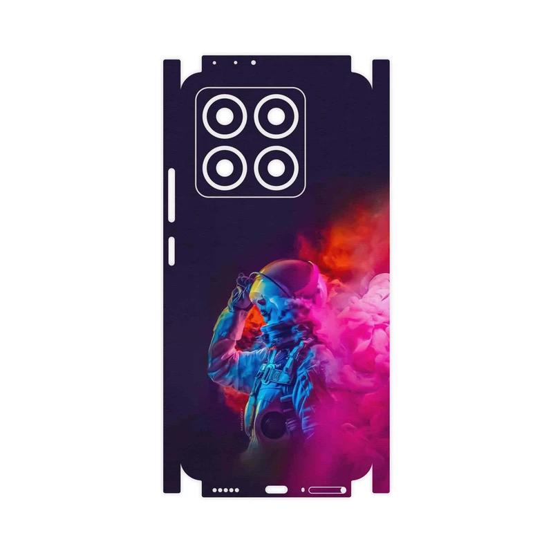 برچسب پوششی ماهوت مدل Smoke Rainbow Digital Art 1-FullSkin مناسب برای گوشی موبایل شیائومی 14T