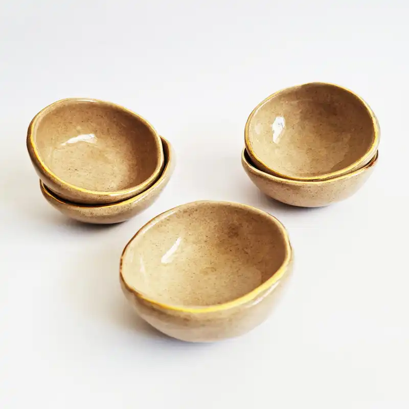 پیاله سرامیکی مدل دفرمه کد 002