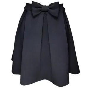 دامن زنانه مدل پاپیون dsp550b رنگ مشکی