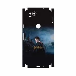 MAHOOT Harry Potter-FullSkin Cover Sticker for Google Pixel 2