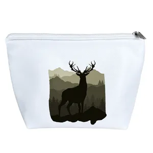 کیف لوازم آرایش دخترانه خندالو مدل گوزن کد 3079