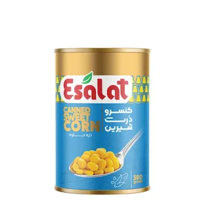 کنسرو ذرت شیرین اصالت - 380 گرم