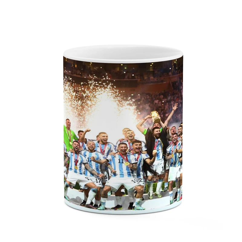 ماگ کاکتی طرح Leo Messi لئو مسی مدل mgh42371