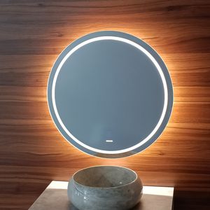 آینه بک لایت آسان نصب فارابی کد CR14S031/1