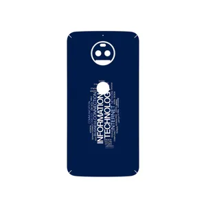 MAHOOT IT Science Cover Sticker for Motorola Moto G5S Plus