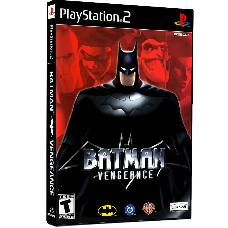 بازی BATMAN VENGEANCE مخصوص PS2