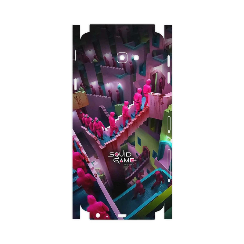برچسب پوششی ماهوت مدل Squid Game-FullSkin مناسب برای گوشی موبایل سامسونگ Galaxy J4 Plus