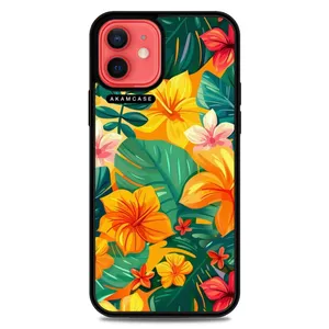 AKAM AMC-AW12-FLOWERS-27 Cover For Apple iPhone 12