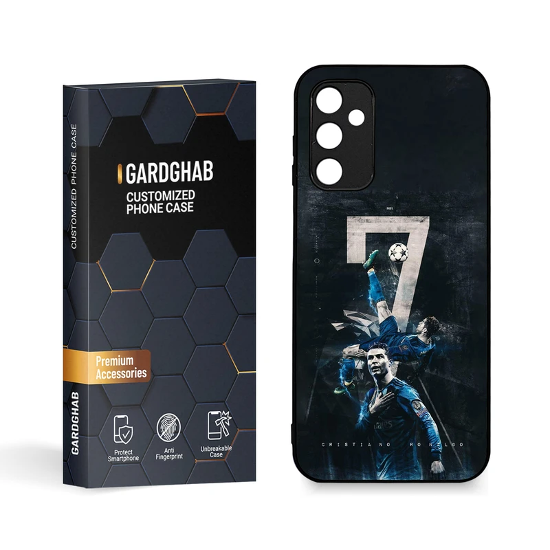 کاور گارد قاب مدل پسرانه مناسب برای گوشی موبایل سامسونگ Galaxy A14