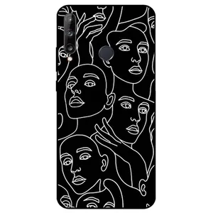 Megafone 7762 Cover For Huwaei Y7P 2020 / P40 Lite E