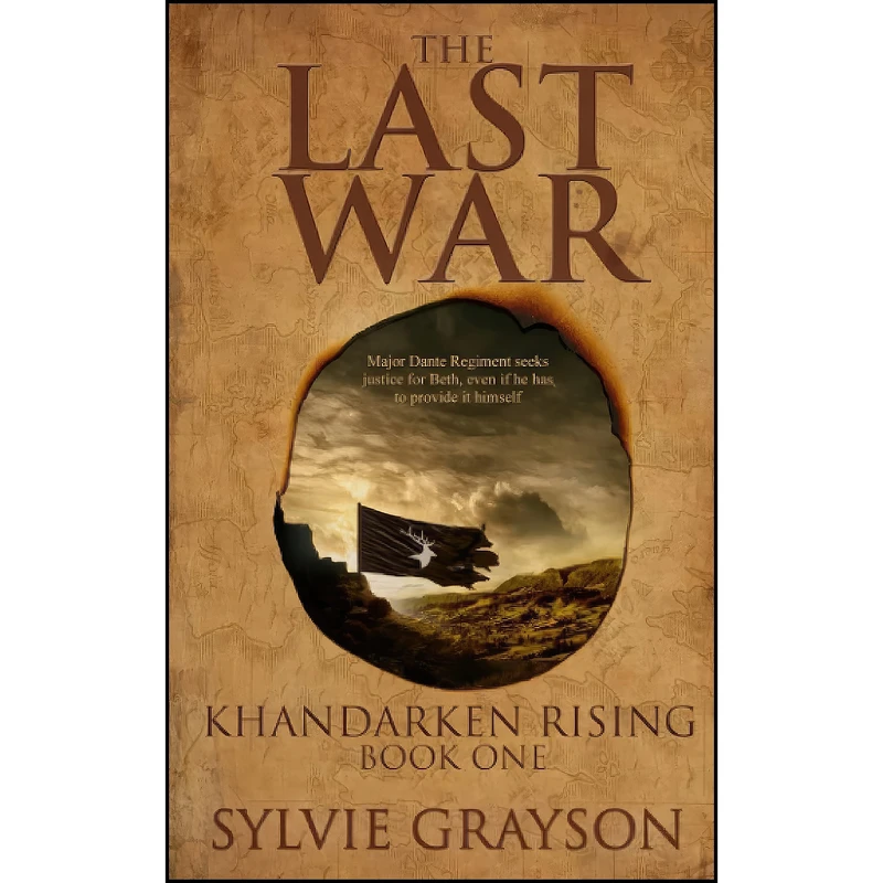 کتاب The Last War اثر Sylvie Grayson انتشارات تازه ها